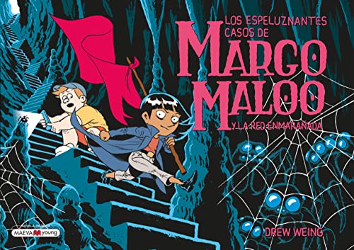Margo Maloo 3 y la red enmarañada: Margo Maloo vuelve a resolver casos monstruosos en Eco City, Novela Gráfica von MAEVA